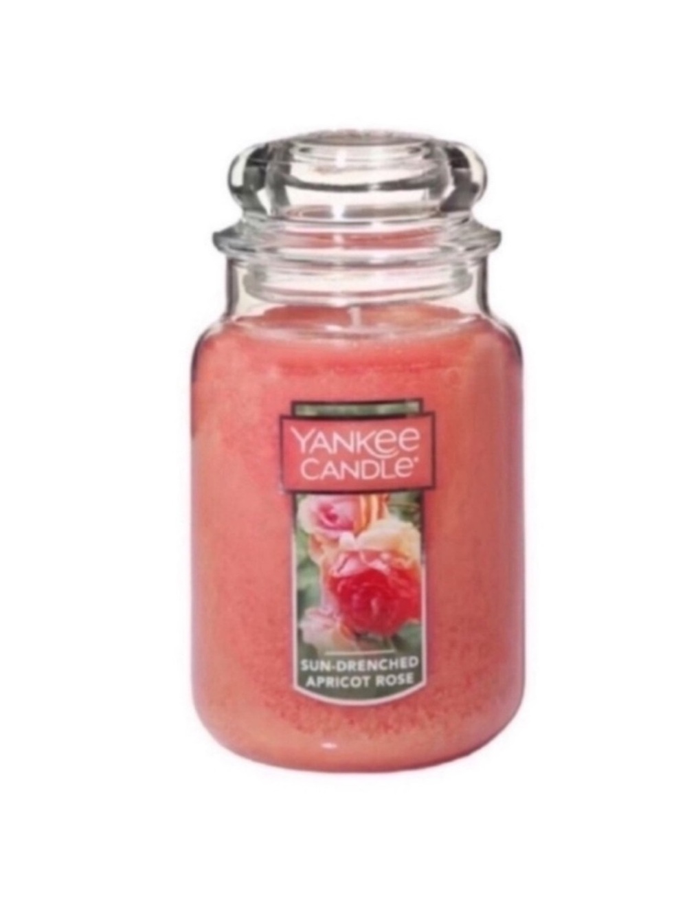 New Yankee Candle Sun Drenched Apricot Rose Candle